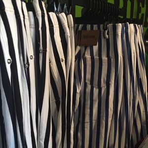 Stripe pants/Jeggings